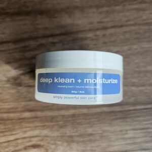 Deep Klean + Moisturize Cleansing Balm